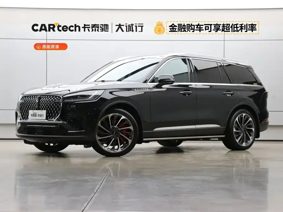 Lincoln Aviator 3.0T V6 AWD Luxury Edition 6-Seater 2024
