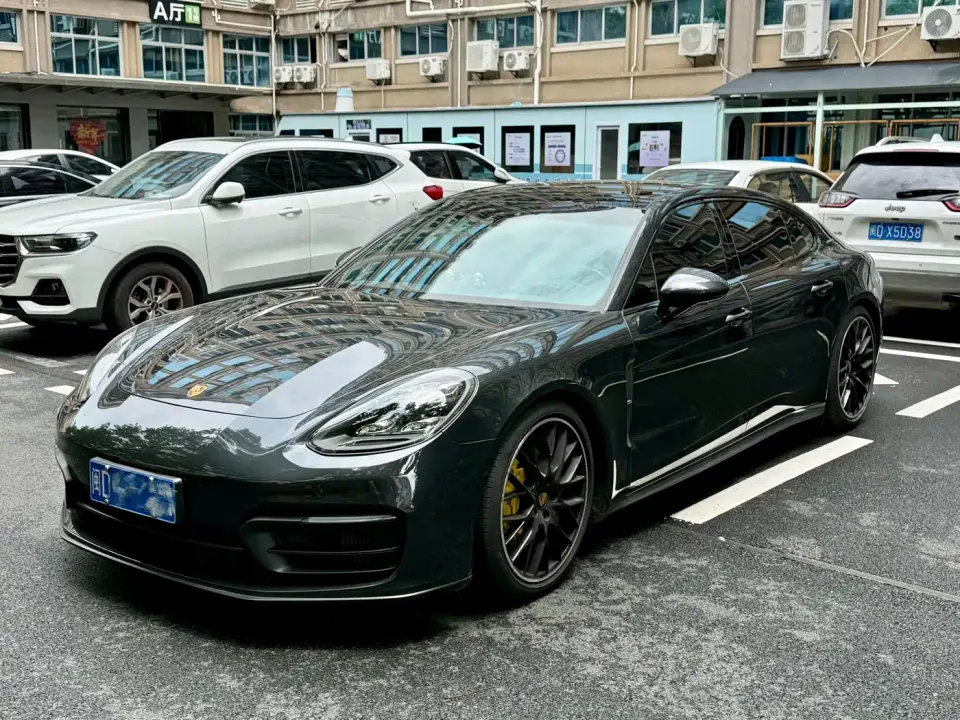 Porsche Panamera Facelift Panamera Executive Long Wheelbase Platinum Edition 2.9T 2023