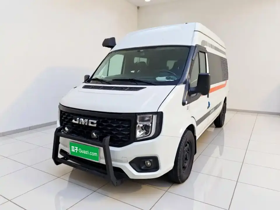 Jiangling JMC Fushun Model 2.0T 6MT Diesel Medium Wheelbase Medium-High Roof Commercial MPV 7 Seats 2025