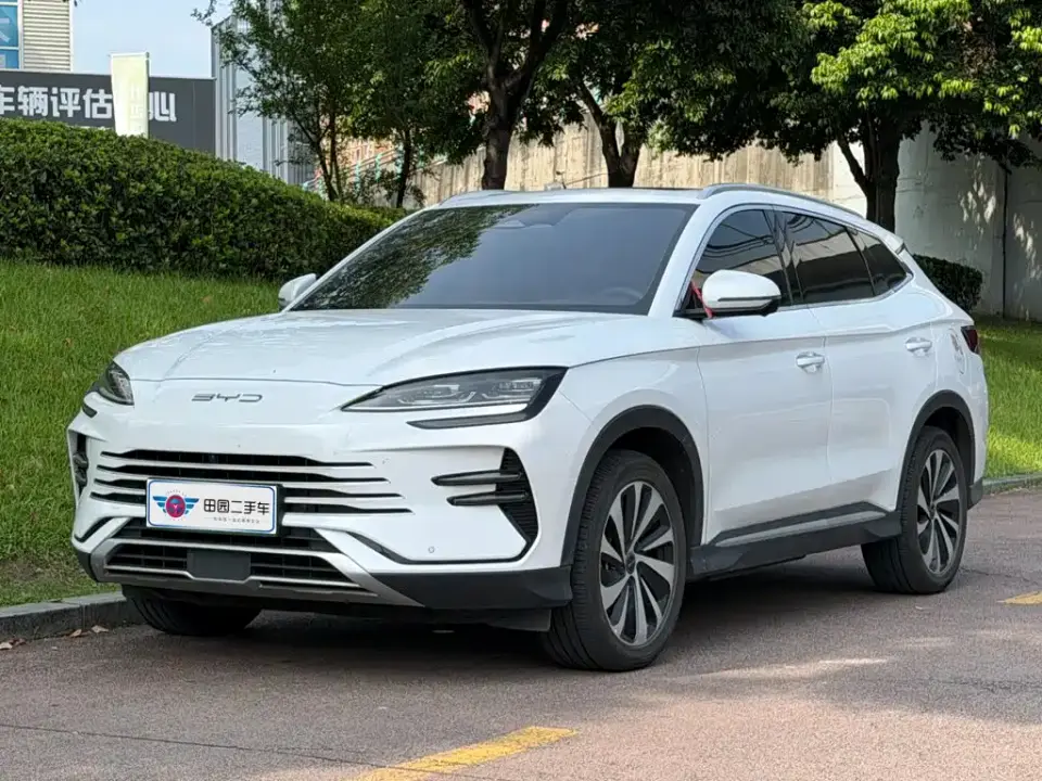 BYD Song PLUS PHEV Champion Edition DM-i 150KM Flagship PLUS 2024
