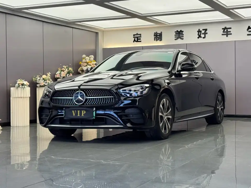 Mercedes-Benz E-Class New Energy E 350 e L Plug-in Hybrid Sports Sedan 2022
