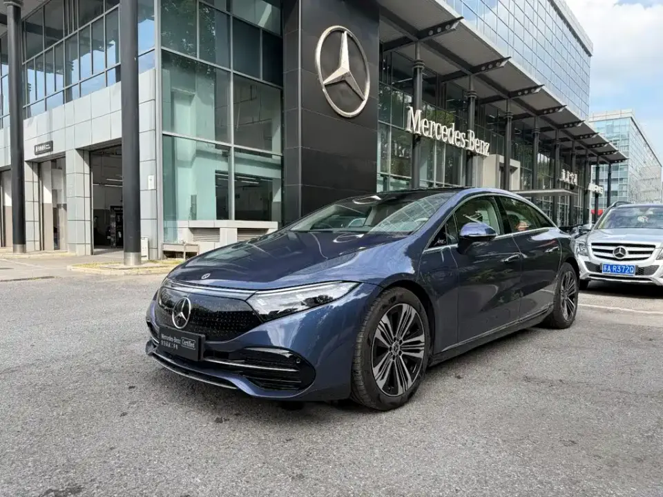 Mercedes-Benz EQS 450+ Pioneer Edition 2024