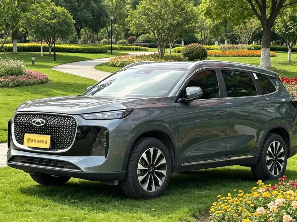 Chery Tiggo 8 PLUS 290TGDI DCT Premium 5-seater 2024