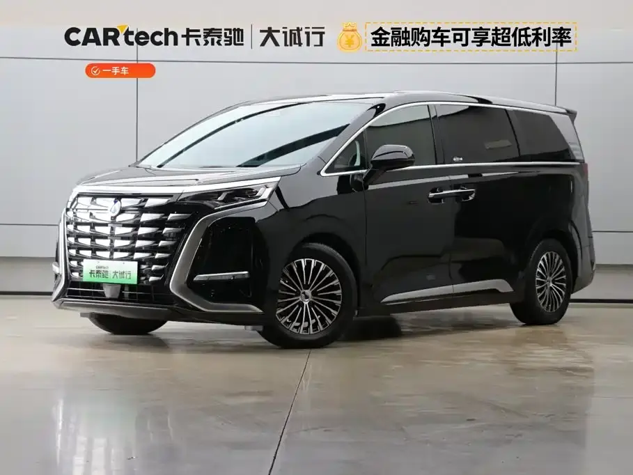 Denza D9 DM-i 980 AWD Prestige 2026