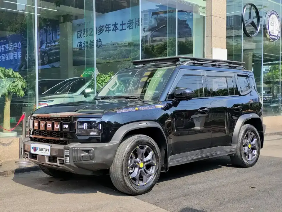 Jetour Traveler Model 2.0T 4WD Cross PRO 2023