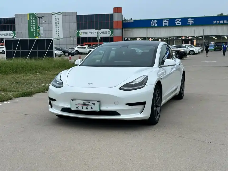 Tesla Model 3 Facelift Standard Range RWD Upgrade 2021
