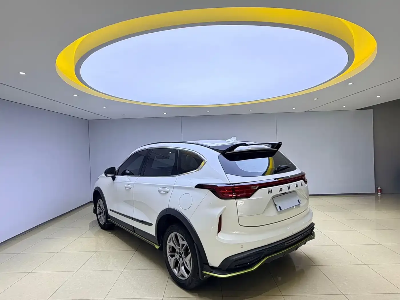 Haval Chitu Power Edition 1.5T Purple Copper Rabbit 2022 — фото 6