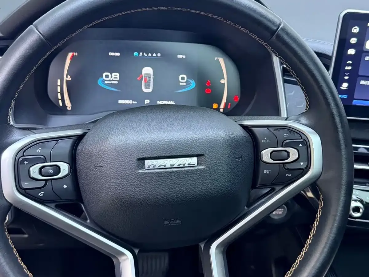 Haval Chitu Power Edition 1.5T Purple Copper Rabbit 2022 — фото 8