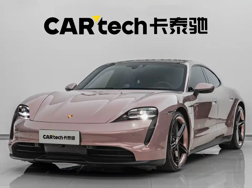 Porsche Taycan Facelift Taycan 2023