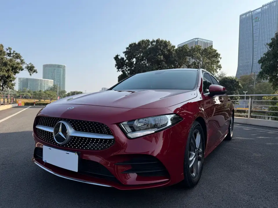 Mercedes-Benz A-Class A 180 L Sports Sedan 2021