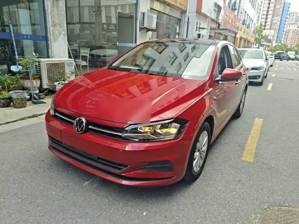 Volkswagen Polo Plus 1.5L Automatic Colorful Tech Edition 2021