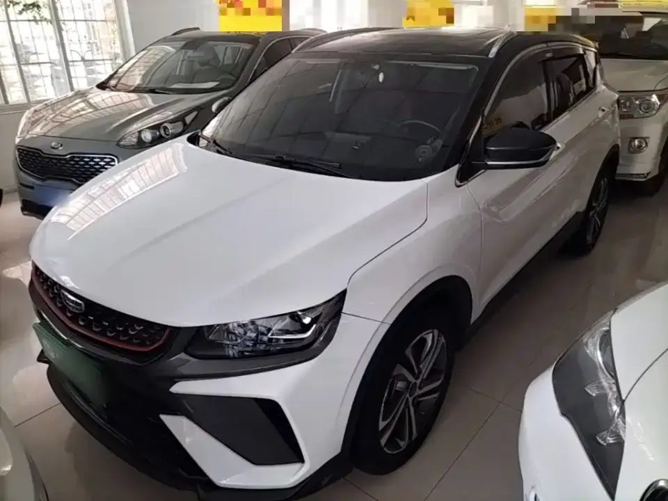 Geely Binyue 1.4T DCT Diamond Edition 2022