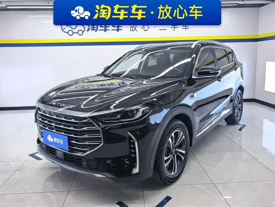 Jetour X70 PLUS 1.5T DCT Mountain 6-Seater 2021