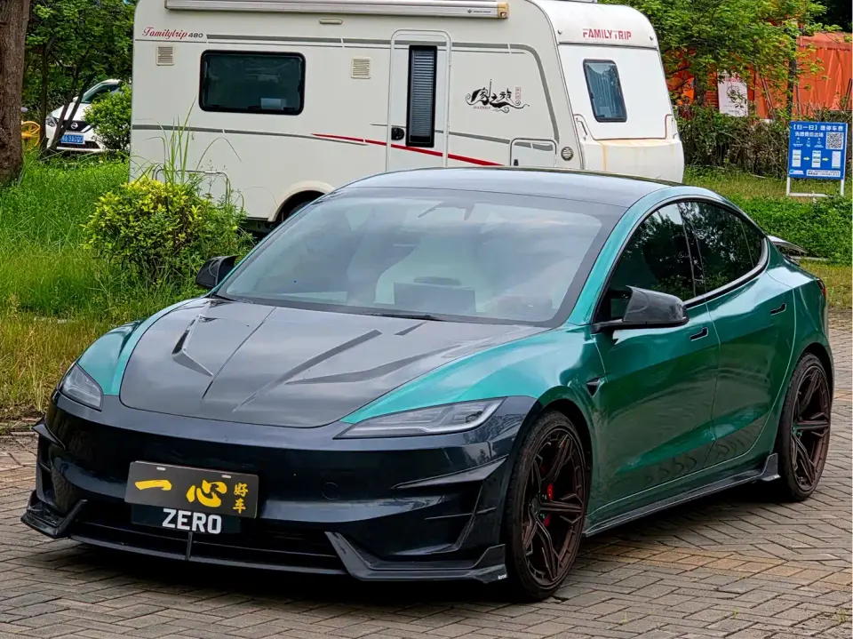 Tesla Model 3 High-Performance All-Wheel Drive Edition 2024