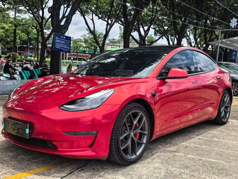 Tesla Model 3 Facelift Performance High-Performance AWD 3D1 2021