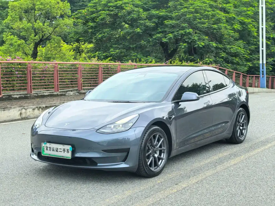 Tesla Model 3 Standard Range Rear-Wheel Drive Upgrade 2021