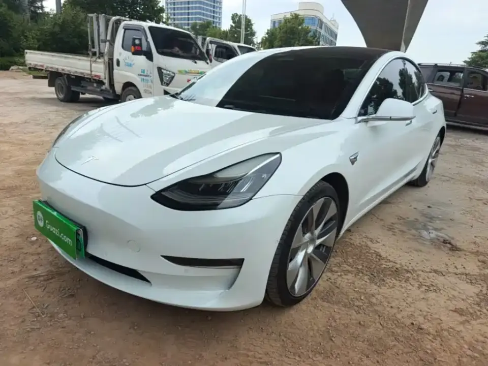 Tesla Model 3 (Import) Performance High-Efficiency All-Wheel Drive Version 2019