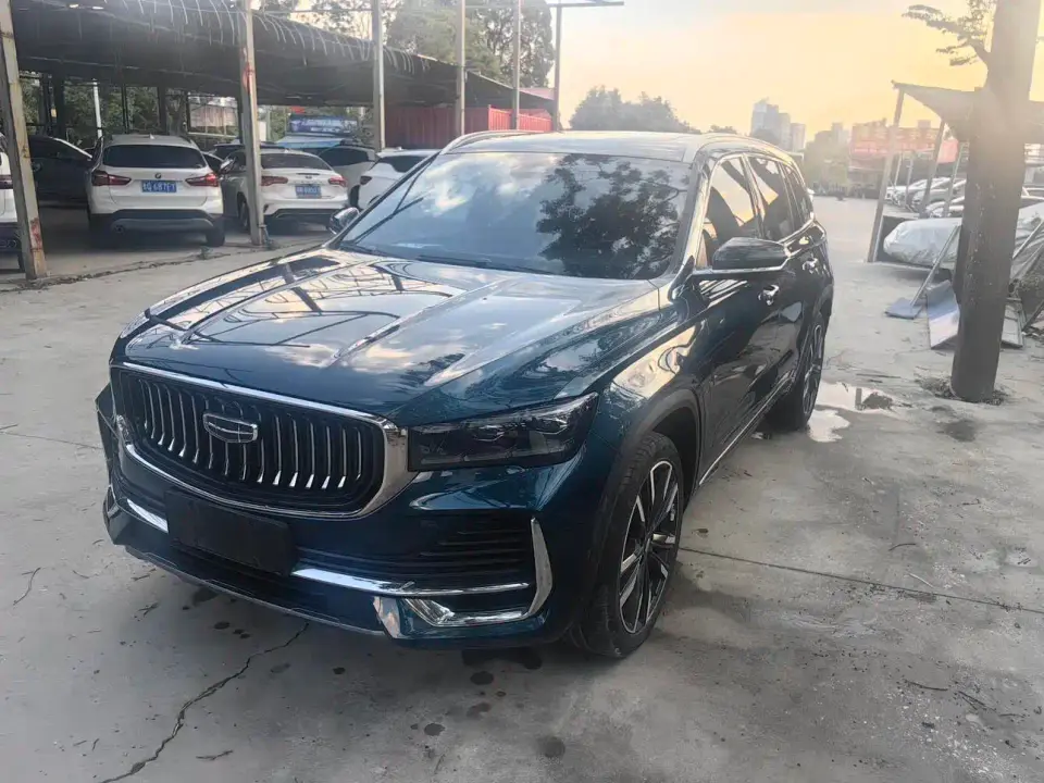 Geely Xingyue L 2.0TD DCT EVO FWD Premium 2022