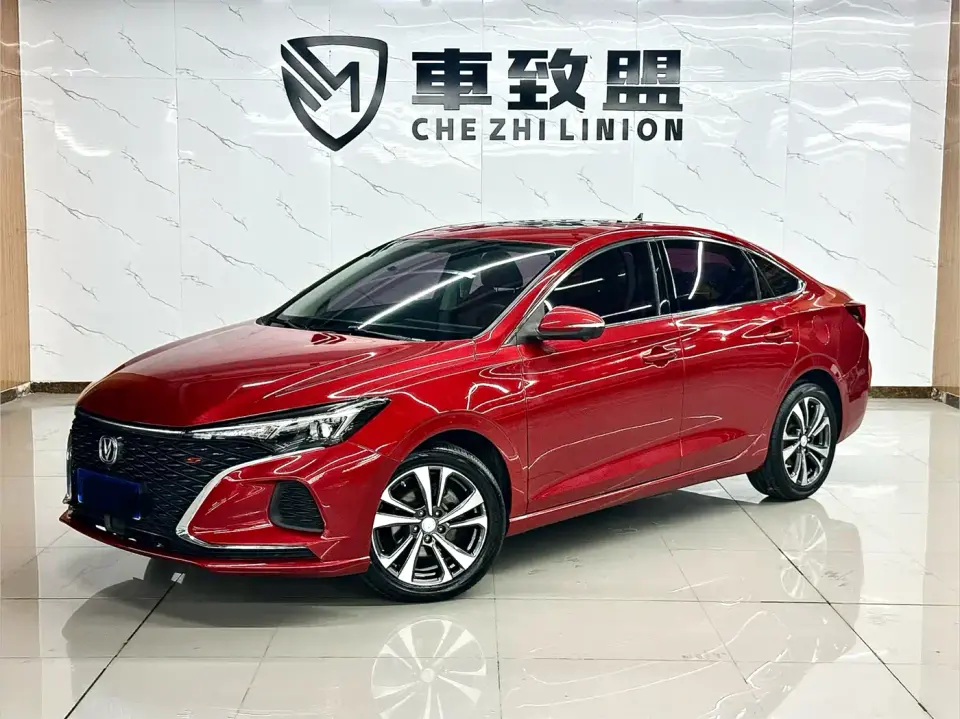 Changan Eado PLUS Blue Whale NE 1.4T GDI DCT Flagship 2020