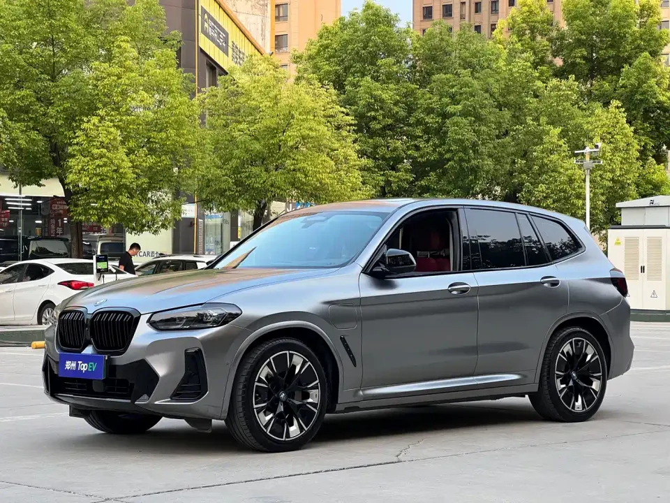 BMW iX3 Innovation Leader 2022