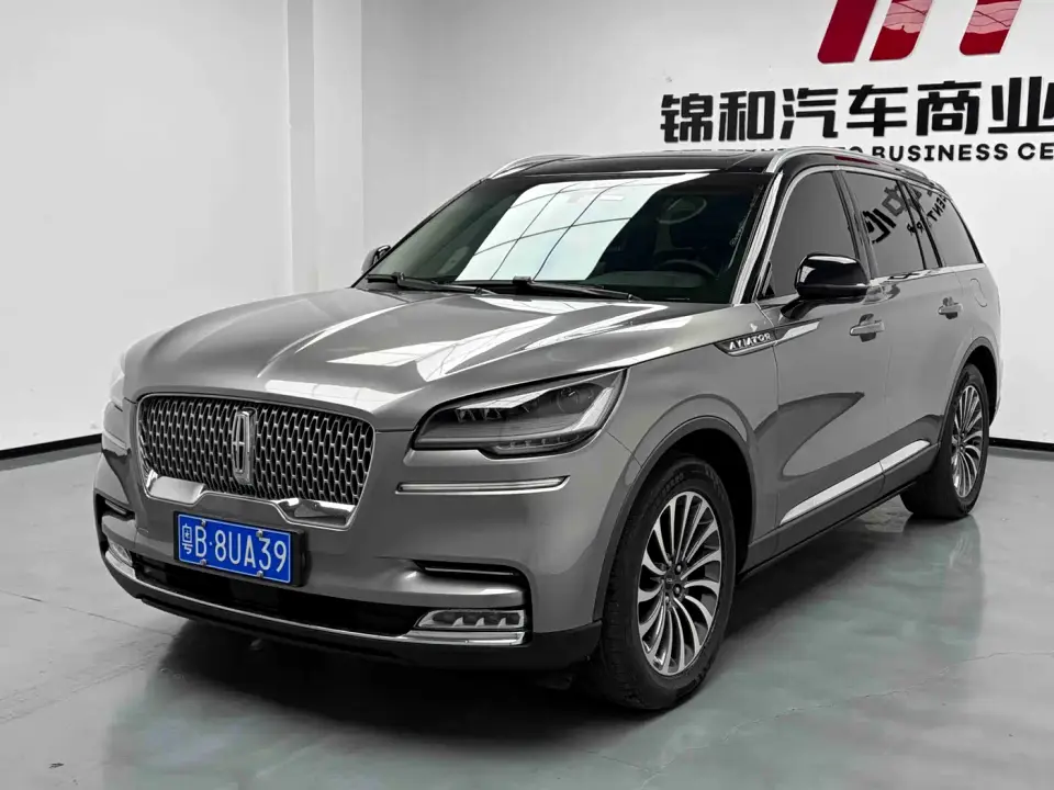 Lincoln Aviator (Import) 3.0T V6 AWD Premium Edition 2020