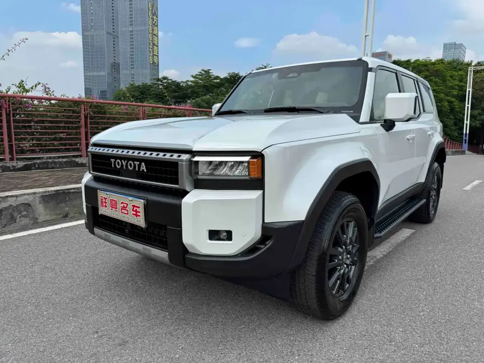 Toyota Prado 2.4T All-Terrain TX Edition 5-Seater 2025
