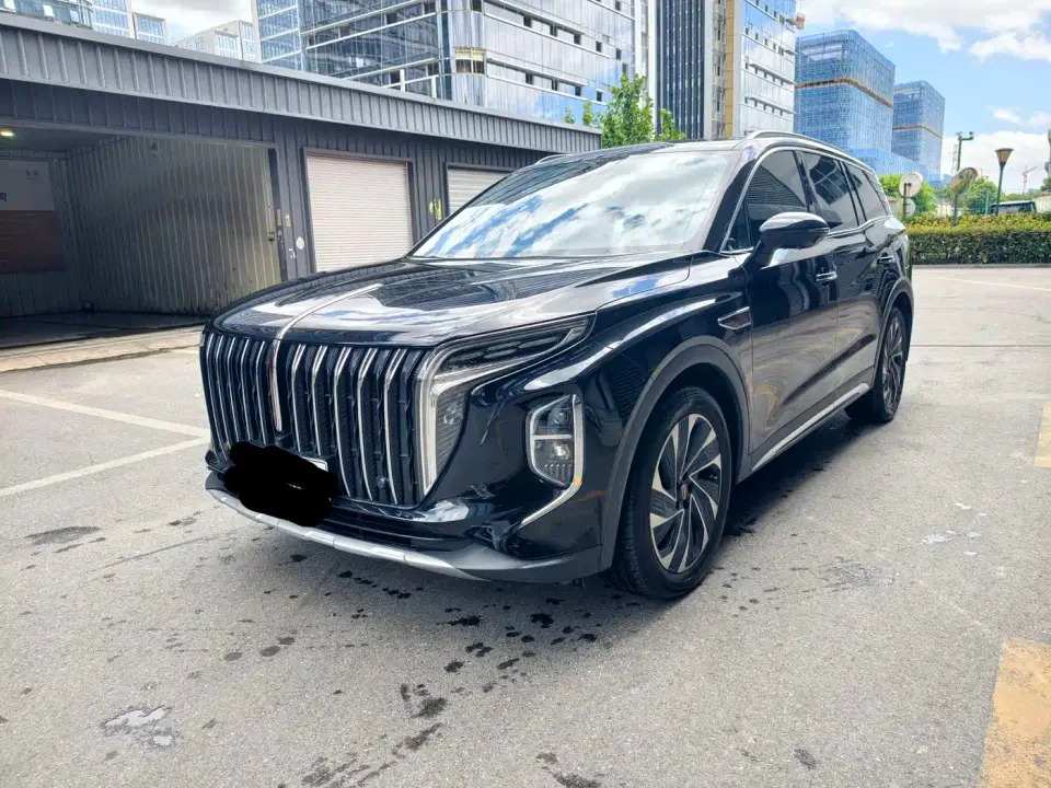 Hongqi HS7 PHEV 2.0T PHEV 4WD Flagship Edition 6-seater 2024