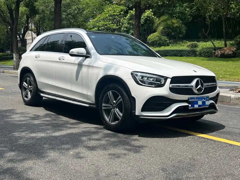 Mercedes-Benz GLC-Class GLC 260 L 4MATIC Luxury 2020