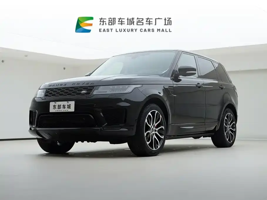Land Rover Range Rover Sport 3.0 L6 Gloss Black Edition 2022