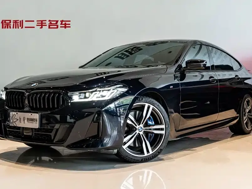BMW 6 Series GT Facelift 630i M Sport Grand Tourer Edition 2022