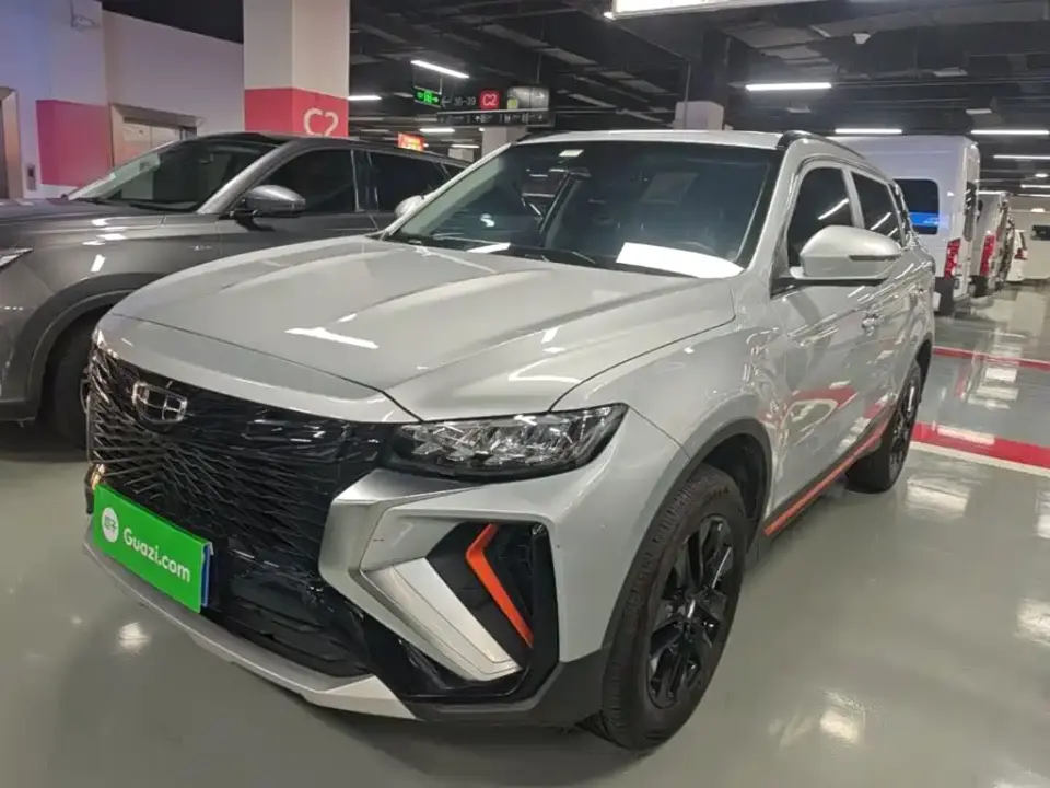 Geely Boyue Boyue X 1.8TD DCT Smart 2022