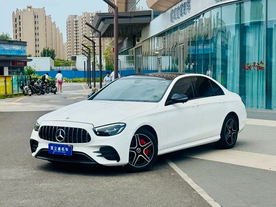 Mercedes-Benz E-Class (Import) Facelift E 260 Fashion Sport Edition 2021