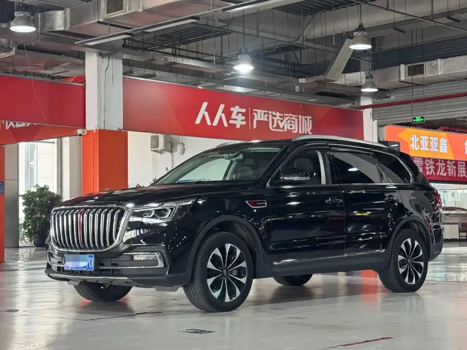 Hongqi HS7 3.0T Automatic 4WD Flag Joy Edition 2021