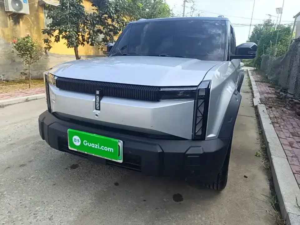 iCar 03 501km 2WD Long Range 2024