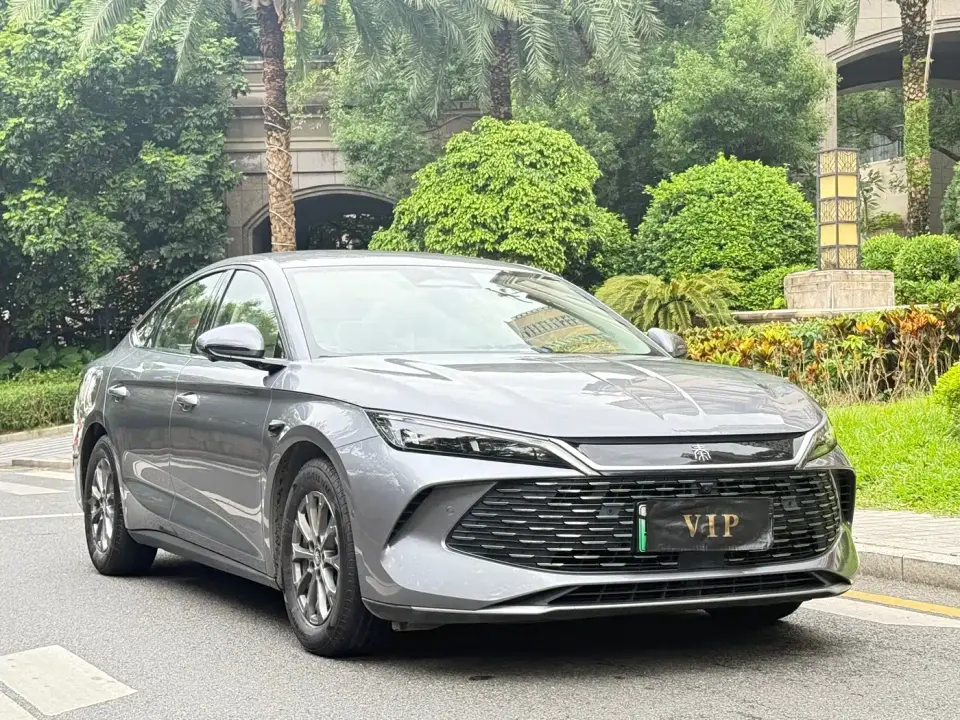 BYD Qin L DM-i Smart Drive Edition 80KM Leading 2025