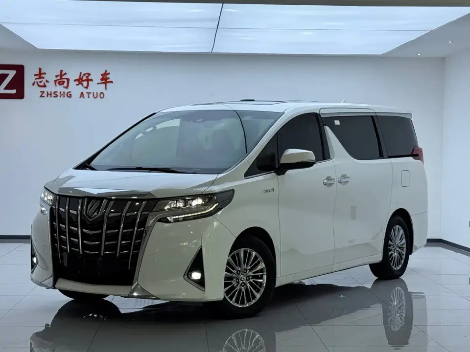 Toyota Alphard Hybrid 2.5L Premium 2021