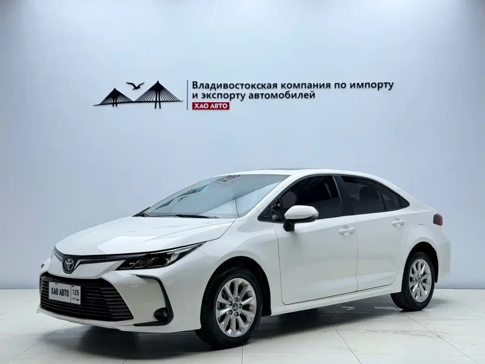 Toyota Corolla 1.2T S-CVT Elite PLUS Edition 2022