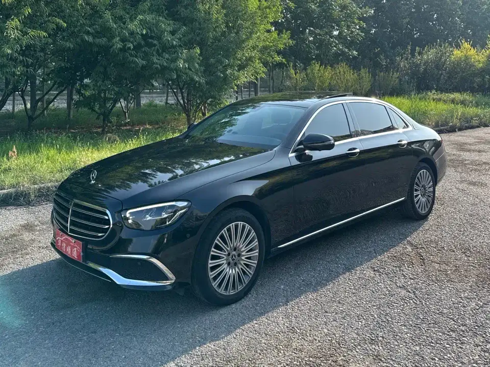 Mercedes-Benz E-Class Second Facelift E 300 L Fashion 2022