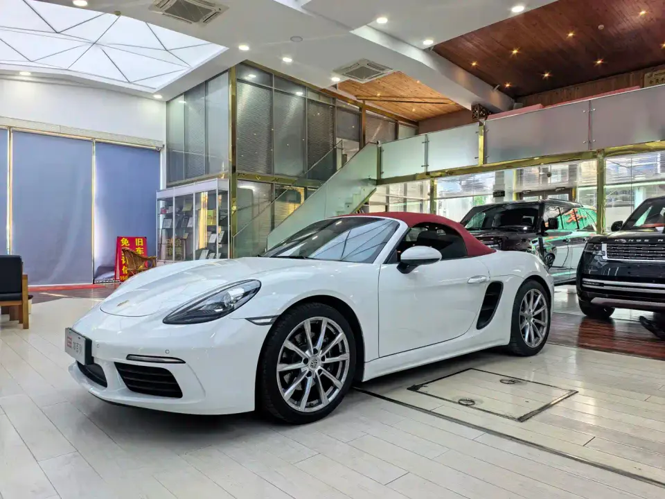 Porsche 718 Boxster 2.0T 2020