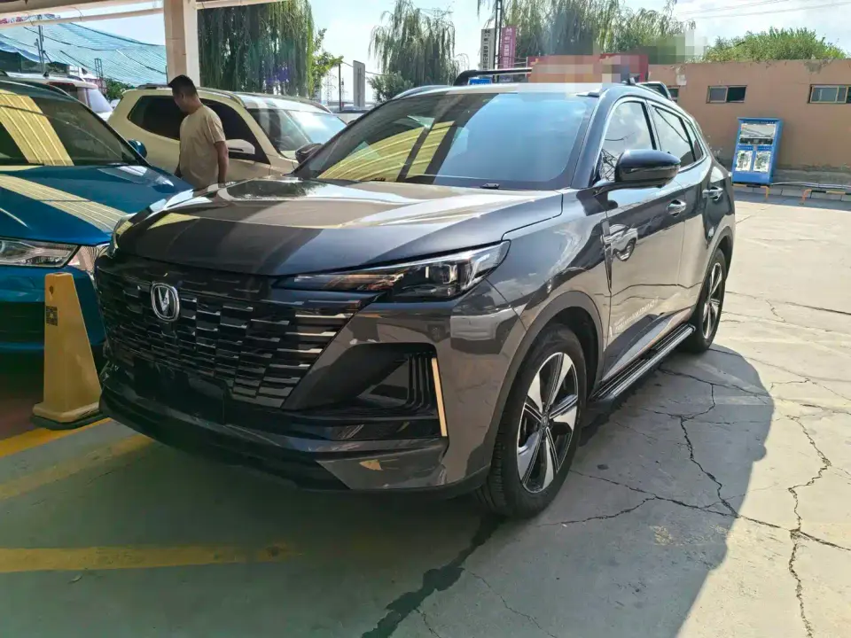 Changan CS55 PLUS Model Second Generation 1.5T DCT Premium Edition 2021