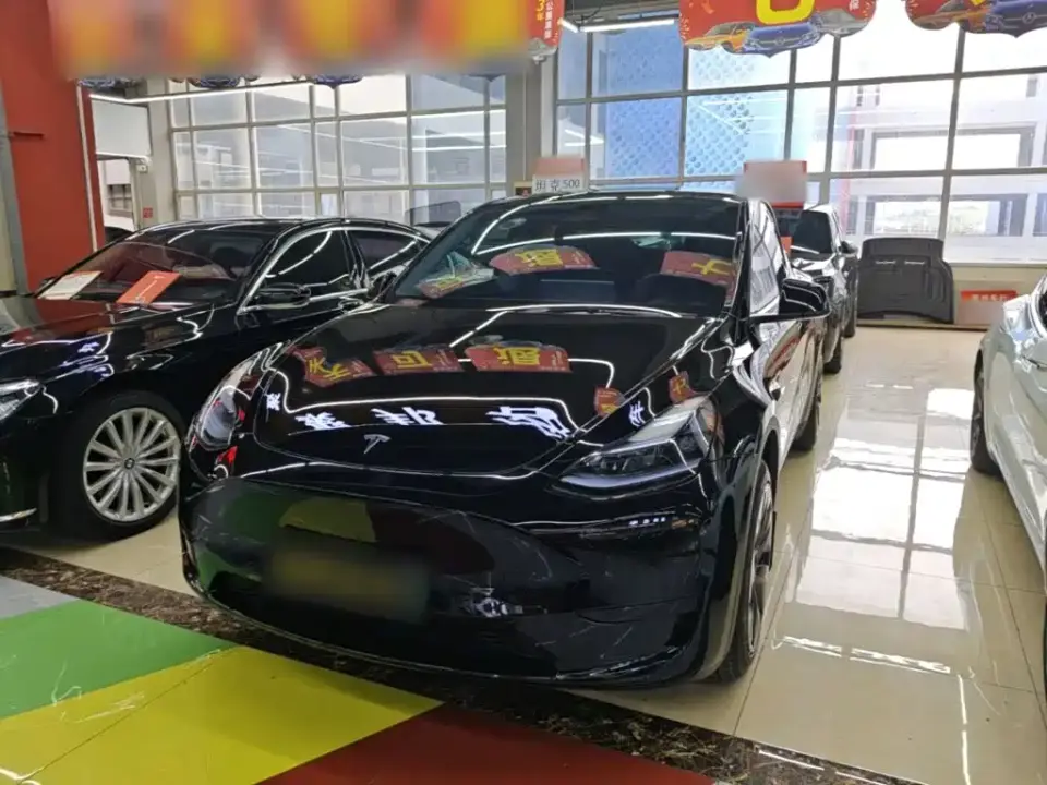 Tesla Model Y Rear-Wheel Drive Edition 2024