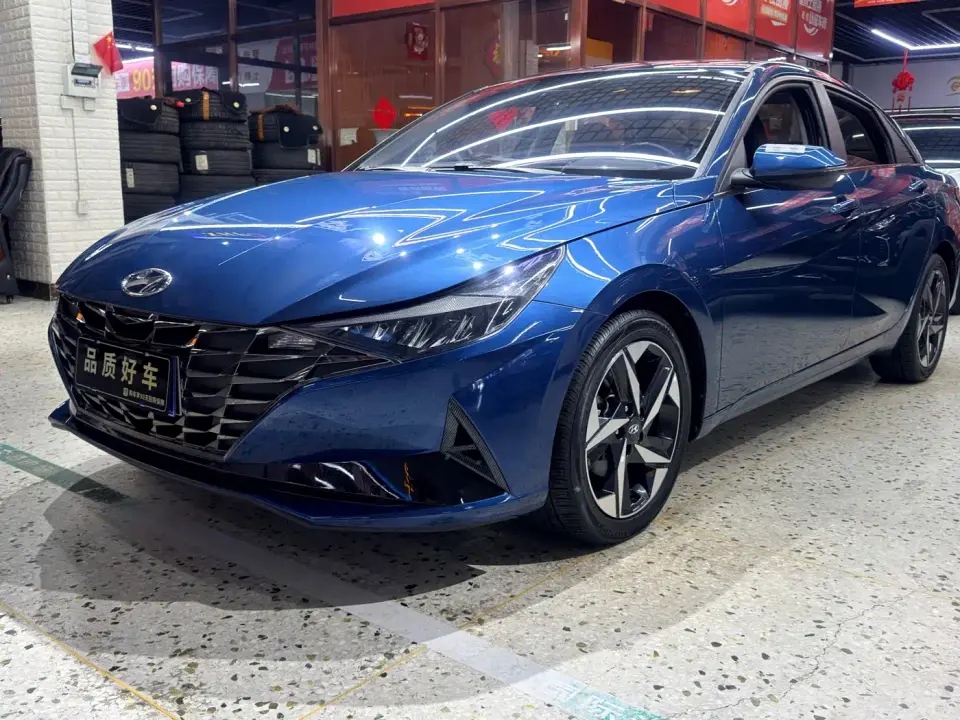 Hyundai Elantra 1.5L CVT GLX Elite Edition 2023