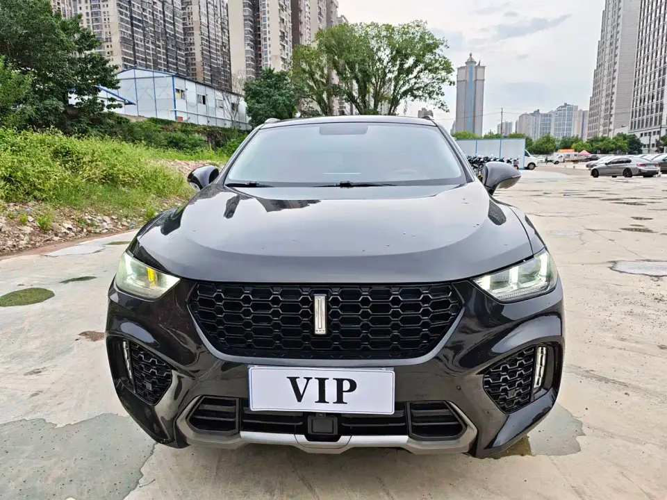 Wey VV5 Upgrade 2.0T 2WD Ultra Luxury China V 2019