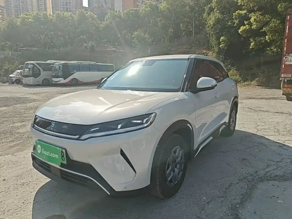 BYD Yuan UP Model 301KM Navigator 2026