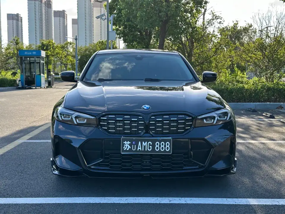 BMW 3 Series 325Li M Sport Shadowline Package 2024