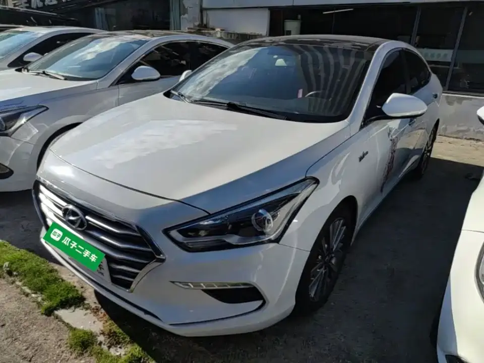 Hyundai Mistra 1.6T Automatic Smart GLS (China V) 2019