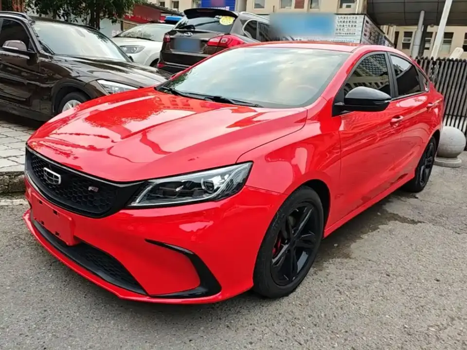 Geely Binrui 1.4T CVT F-Sport 2021