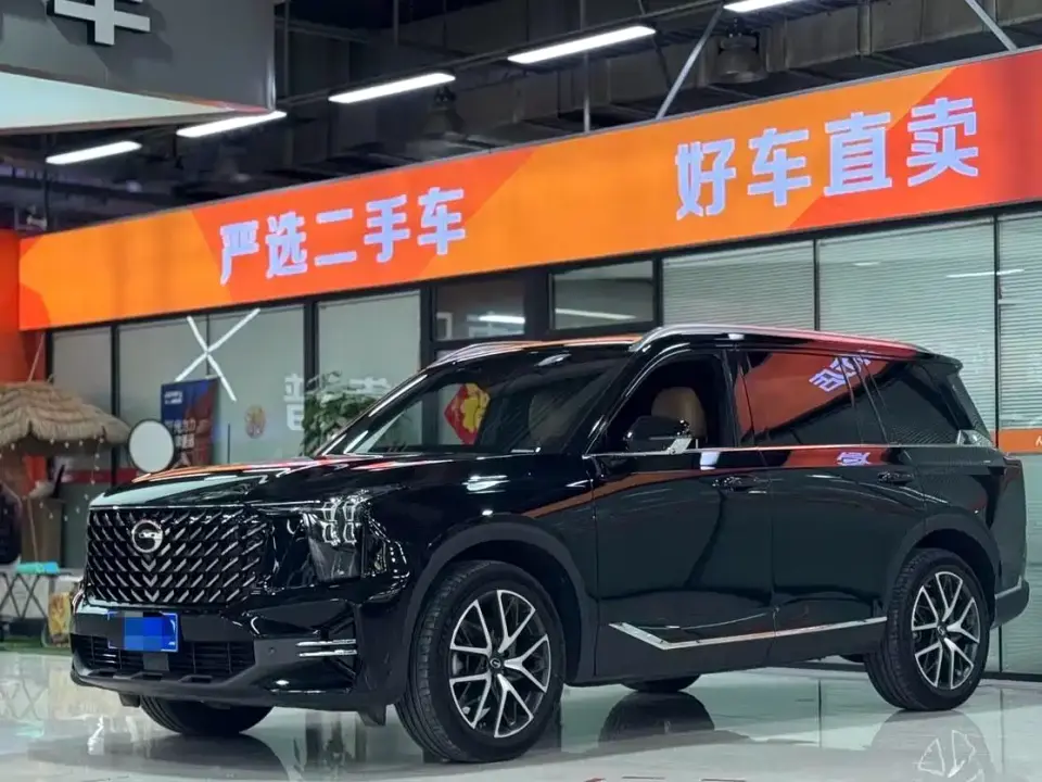 GAC Trumpchi GS8 Navigator Series 2.0TGDI 4WD Luxury Smart Connect Edition 2024