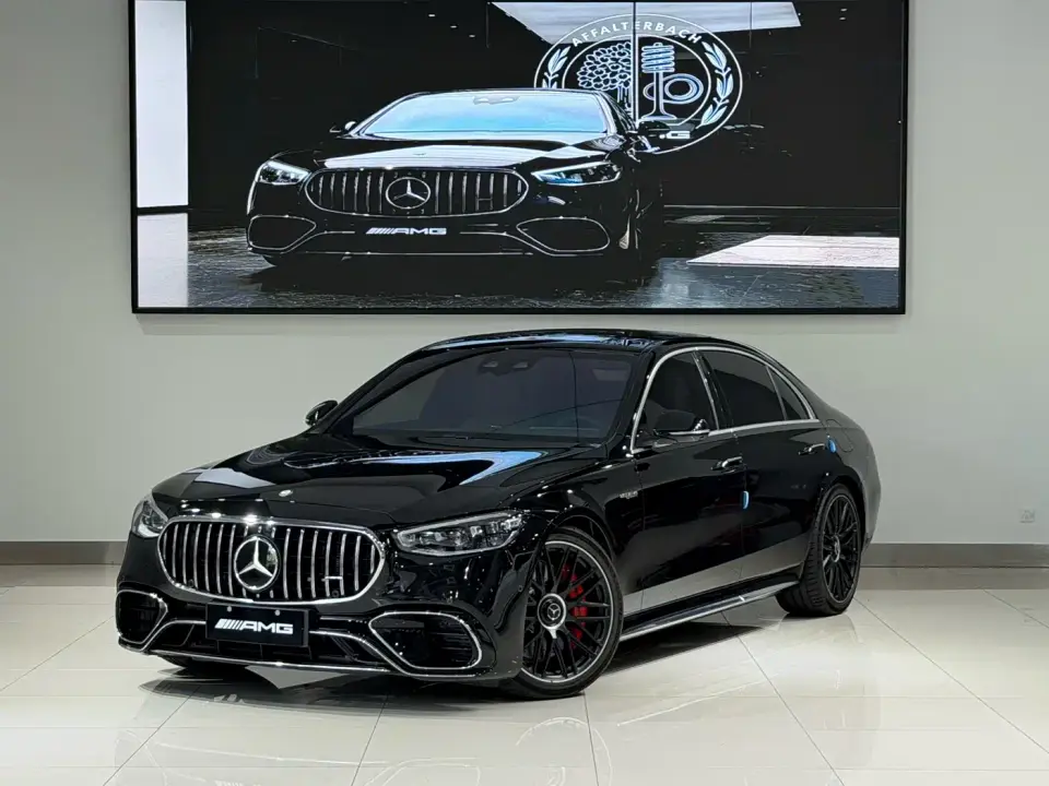 Mercedes-Benz S-Class AMG Hybrid AMG S 63 L E Performance 2025