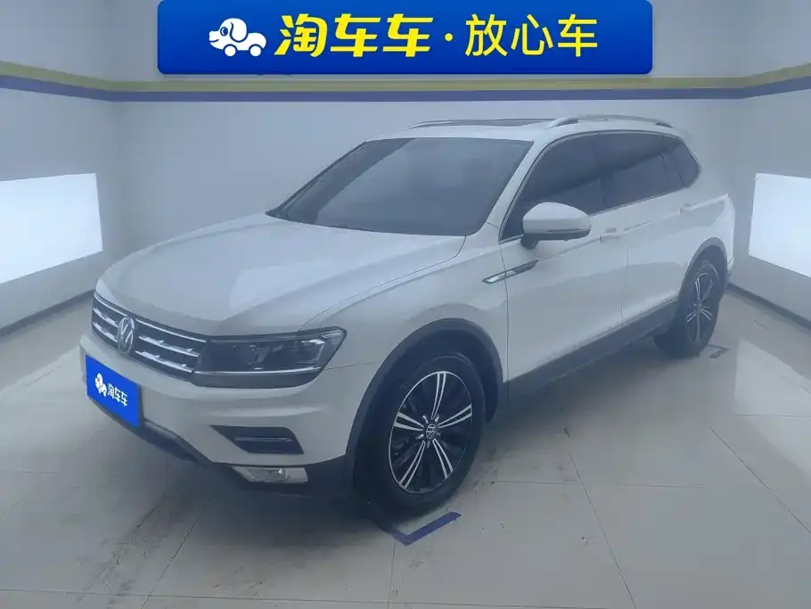 Volkswagen Tiguan L 330TSI Automatic 2WD Smart 2021